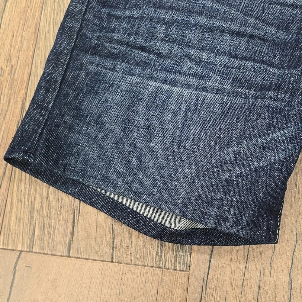 Kut from the Kloth Womens Shorts Size 2 Catherine Boyfriend Jean Dark Wash​ - Picture 6 of 15